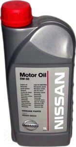 Моторное масло Nissan 5W30 FS C4 / KE90090033R