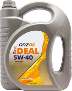 Моторное масло Onzoil Ideal SN 5W40