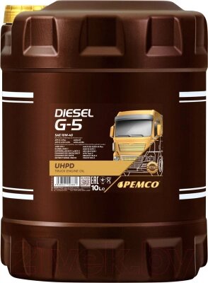 Моторное масло Pemco G-5 Diesel 10W40 UHPD / PM0705-10 от компании Бесплатная доставка по Беларуси - фото 1