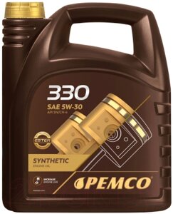 Моторное масло Pemco iDrive 330 5W30 SN/CH-4 / PM0330-5