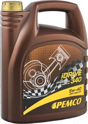 Моторное масло Pemco iDrive 340 5W40 SN/CH-4 / PM0340-5 от компании Бесплатная доставка по Беларуси - фото 1