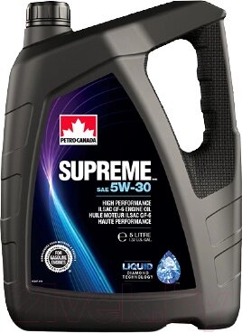 Моторное масло Petro-Canada Supreme 5W30 / MOSP53C20 от компании Бесплатная доставка по Беларуси - фото 1