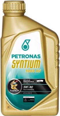 Моторное масло Petronas Syntium 3000 AV 5W40 70179E18EU/18281619 от компании Бесплатная доставка по Беларуси - фото 1