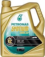 Моторное масло Petronas Syntium 3000 AV 5W40 70179M12EU/18285019