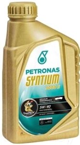 Моторное масло Petronas Syntium 3000 E 5W40 / 70134E18EU