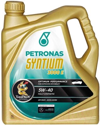 Моторное масло Petronas Syntium 3000 E 5W40 70134M12EU/18055019 от компании Бесплатная доставка по Беларуси - фото 1