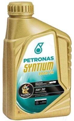 Моторное масло Petronas Syntium 3000 FR 5W30 70260E18EU/18071619 от компании Бесплатная доставка по Беларуси - фото 1