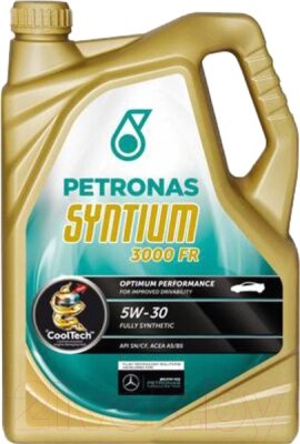 Моторное масло Petronas Syntium 3000 FR 5W30 70260M12EU/18075019 от компании Бесплатная доставка по Беларуси - фото 1