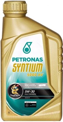 Моторное масло Petronas Syntium 5000 AV 5W30 70723E18EU / 18131619 от компании Бесплатная доставка по Беларуси - фото 1