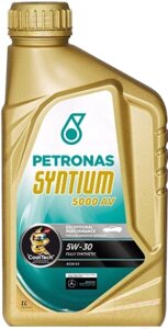 Моторное масло Petronas Syntium 5000 AV 5W30 70723E18EU / 18131619