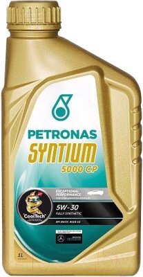 Моторное масло Petronas Syntium 5000 CP 5W30 70263E18EU/18311619 от компании Бесплатная доставка по Беларуси - фото 1