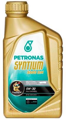 Моторное масло Petronas Syntium 5000 DM 5W30 / 70541E18EU от компании Бесплатная доставка по Беларуси - фото 1