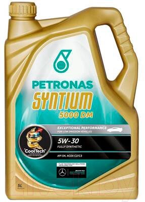 Моторное масло Petronas Syntium 5000 DM 5W30 70541M12EU / 70644M12EU от компании Бесплатная доставка по Беларуси - фото 1