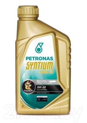 Моторное масло Petronas Syntium 5000 FR 5W20 70265E18EU/18371619 от компании Бесплатная доставка по Беларуси - фото 1