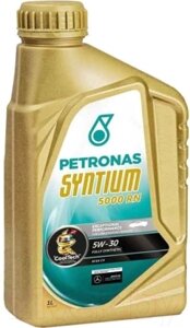 Моторное масло Petronas Syntium 5000 RN 5W30 70543E18EU/18321619