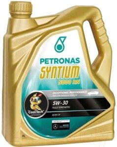 Моторное масло Petronas Syntium 5000 RN 5W30 70543K1YEU/18324019