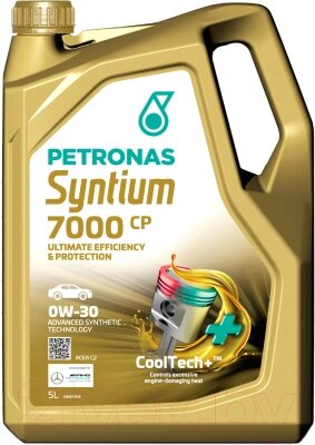 Моторное масло Petronas Syntium 7000 CP 0W30 C2 / 70701M12EU от компании Бесплатная доставка по Беларуси - фото 1