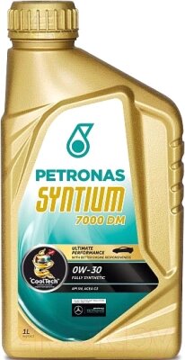 Моторное масло Petronas Syntium 7000 DM 0W30 18341619/18341619 от компании Бесплатная доставка по Беларуси - фото 1