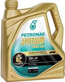 Моторное масло Petronas Syntium 7000 DM 0W30 70181M12EU/18345019 от компании Бесплатная доставка по Беларуси - фото 1