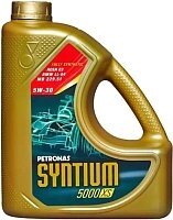 Моторное масло Petronas Syntium Syntium 5000 XS 5W30 70130M12EU/18145019/70660M12EU от компании Бесплатная доставка по Беларуси - фото 1