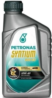 Моторное масло Petronas Syntium Syntium 800 EU 10W40 70271E18EU/18021619/70732E18EU от компании Бесплатная доставка по Беларуси - фото 1