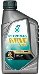 Моторное масло Petronas Syntium Syntium 800 EU 10W40 70271E18EU/18021619/70732E18EU