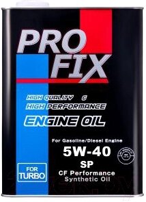 Моторное масло Profix Engine Oil 5W40 SP / SP5W40C от компании Бесплатная доставка по Беларуси - фото 1