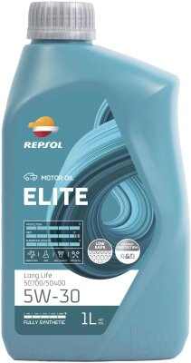 Моторное масло Repsol Elite Long Life 50700/50400 5W30 / RP135U51 от компании Бесплатная доставка по Беларуси - фото 1