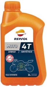 Моторное масло Repsol Moto Sintetico 4T 10W40 / RP163N51
