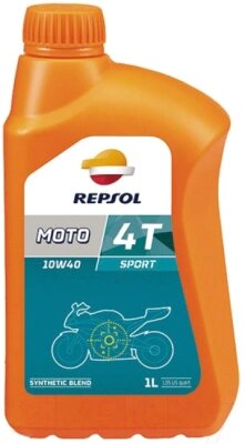 Моторное масло Repsol Moto Sport 4T 10W40 / RP180N51 от компании Бесплатная доставка по Беларуси - фото 1