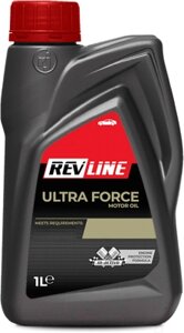 Моторное масло Revline Ultra Force C5 5W20 / RUFC55201