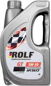 Моторное масло Rolf GT 5W30 SN/CF / 322443