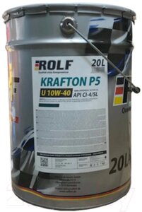 Моторное масло Rolf Krafton S7 M-LA 10W40 / 322463