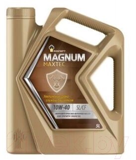 Моторное масло Роснефть Magnum Maxtec 10W40 / 40814750 от компании Бесплатная доставка по Беларуси - фото 1