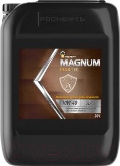 Моторное масло Роснефть Magnum Maxtec 10W40 от компании Бесплатная доставка по Беларуси - фото 1