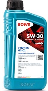 Моторное масло Rowe Hightec Synt RS 5W30 HC-C2 / 20113-0010-03