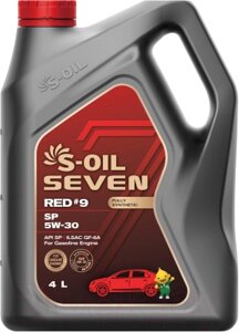 Моторное масло S-Oil Seven Red №9 SP 5W30 / E108296