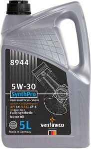 Моторное масло Senfineco SynthPro 5W30 SN GF-5 / 8944