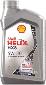 Моторное масло Shell Helix HX8 5W30 / 550052791