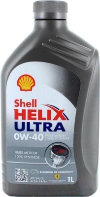 Моторное масло Shell Helix Ultra 0W40 от компании Бесплатная доставка по Беларуси - фото 1