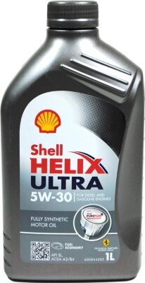 Моторное масло Shell Helix Ultra 5W30 от компании Бесплатная доставка по Беларуси - фото 1