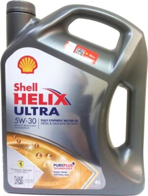 Моторное масло Shell Helix Ultra 5W30 от компании Бесплатная доставка по Беларуси - фото 1