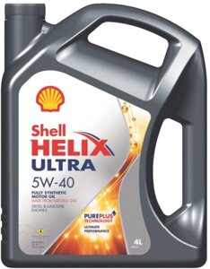 Моторное масло Shell Helix Ultra 5W40 / 550055905
