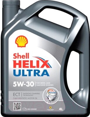 Моторное масло Shell Helix Ultra ECT C3 5W30 от компании Бесплатная доставка по Беларуси - фото 1