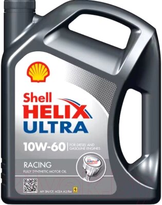 Моторное масло Shell Helix Ultra Racing 10W60 от компании Бесплатная доставка по Беларуси - фото 1