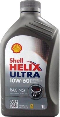 Моторное масло Shell Helix Ultra Racing 10W60 от компании Бесплатная доставка по Беларуси - фото 1
