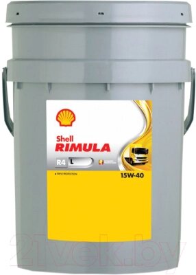 Моторное масло Shell Rimula R4X 15W40 от компании Бесплатная доставка по Беларуси - фото 1