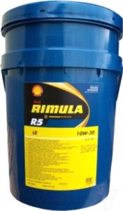 Моторное масло Shell Rimula R5 LE 10W30