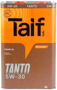 Моторное масло Taif Tanto 5W30 / 211042