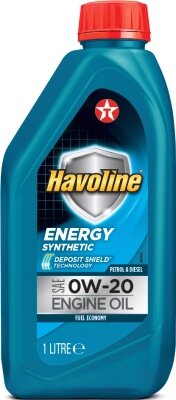 Моторное масло Texaco Havoline Energy 0W20 / 804046NKE от компании Бесплатная доставка по Беларуси - фото 1